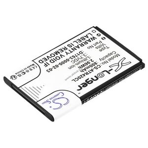 Helyettesítő akku Aastra 420d D1763-0000-02-03 800mAh 2.96Wh 3.7V kép