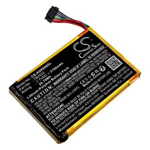 Helyettesítő diagnosztikai szkenner akku Autel MaxiBAS BT608 TB2022 2700mAh 20.79Wh 7.7V kép
