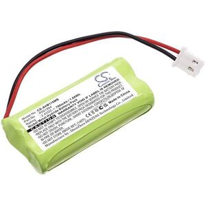 Helyettesítő bébiőr akku Alecto DBX-111 P001994 700mAh 1.68Wh 2.4V kép