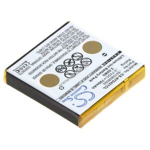 Helyettesítő akku Avaya FC4 5010808000 700mAh 2.59Wh 3.7V kép