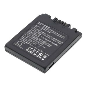 Helyettesítő kamera akku Panasonic Lumix DMC-F1 CGA-S001 700mAh 2.59Wh 3.7V kép