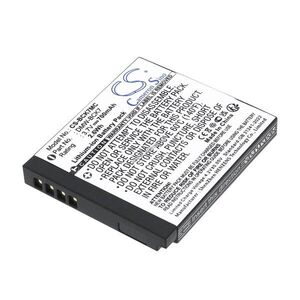 Helyettesítő kamera akku Panasonic Lumix DMC-S3 VW-BCK7 700mAh 2.59Wh 3.7V kép