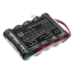 Helyettesítő riasztórendszer akku Daitem Panel Pre 2007 BATNI13 1500mAh 9Wh 6V kép