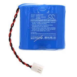 Helyettesítő riasztórendszer elem Daitem D14000 BATLi06 6500mAh 46.8Wh 7.2V kép