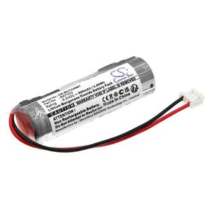 Helyettesítő riasztórendszer elem Daitem 214-27D CR-2PE/BN 800mAh 4.8Wh 2db/csomag Li-MnO2 6V kép
