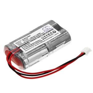 Helyettesítő riasztórendszer elem Daitem 102-27D BATV29 800mAh 4.8Wh 6V kép