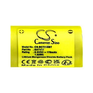 Helyettesítő riasztórendszer elem Daitem 604-27D BATV31 170mAh 1.02Wh 6V kép