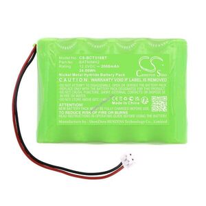 Helyettesítő riasztórendszer akku Atral Logisty 2000mAh 24Wh 12V kép