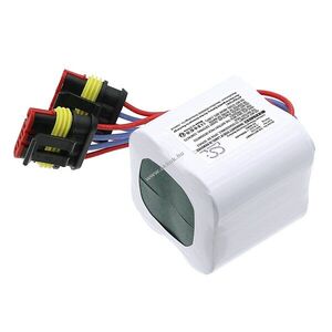 Helyettesítő riasztórendszer elem Daitem 408-27D BATV30 6500mAh 23.4Wh 3.6V kép