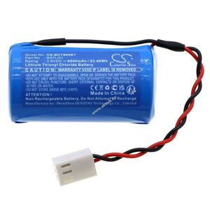 Helyettesítő riasztórendszer elem S&J FAS 8900 6500mAh 23.4Wh 3.6V kép