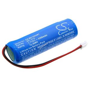 Helyettesítő riasztórendszer akku Daitem 330-23 / 951-21X 3350mAh 12.4Wh 3.7V kép