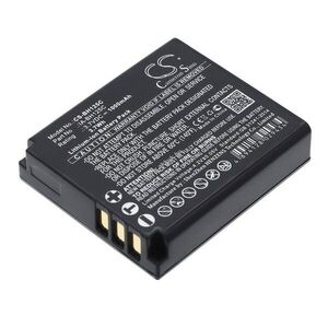 Helyettesítő kamera akku Samsung HMX-R10 IA-BH125C 1000mAh 3, 7Wh 3.7V kép