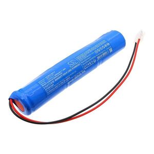Helyettesítő vészvilágítás akku Beghelli 3, 6V 2000mAh 7, 2Wh 415213000/300117-20 kép