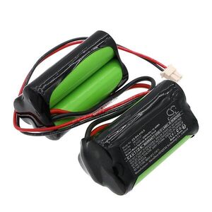 Helyettesítő vészvilágítás akku Beghelli 2000mAh 14.4Wh 415393001 98100137 7.2V kép