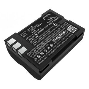 Helyettesítő kamera akku Olympus C-8080 Wide Zoom PS-BLM1 1500mAh 11.1Wh 7.4V kép