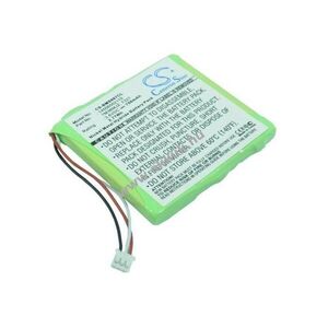 Helyettesítő akku DeTeWe Twinny Master 145306002110 750mAh 2.7Wh 3.6V kép