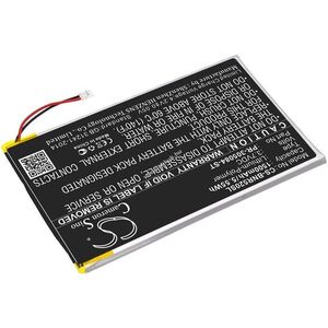 Helyettesítő e-könyv olvasó akku Barnes & Noble GlowLight 3 PR-305084-ST 1500mAh 5.55Wh 3.7V kép