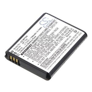 Helyettesítő kamera akku Samsung SL50 BP-70A 740mAh 2.74Wh 3.7V kép