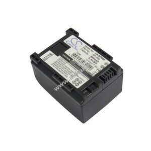 Helyettesítő kamera akku Canon Vixia HF10 BP-809 890mAh 6.59Wh 7.4V kép