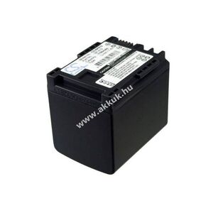 Helyettesítő kamera akku Canon Vixia HF10 BP-819 1780mAh 13.17Wh 7.4V kép