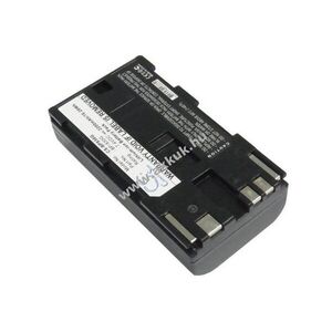 Helyettesítő kamera akku Canon GL1 BP-930G 2200mAh 16.28Wh Li-ion 7.4V kép
