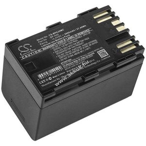 Helyettesítő kamera akku Canon EOS C200 BP-A30 2600mAh/37.44Wh 14.4V kép