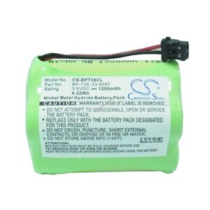 Helyettesítő akku Sony SPP-A2770 BP-T38 1200mAh 4.32Wh 3.6V kép