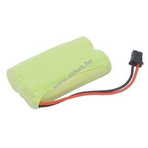 Helyettesítő akku Radio Shack 960-1943 / 23-9086 1200mAh 2.88Wh 2.4V kép