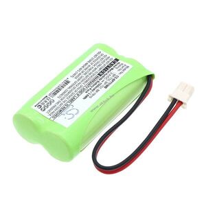Helyettesítő bébiőr akku Fisher M6163 1500mAh 3.6Wh 2.4V kép