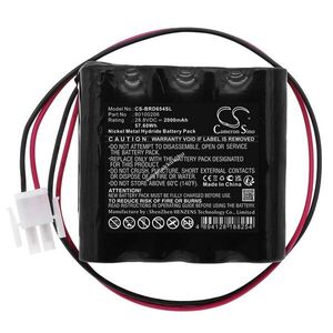 Helyettesítő automata ajtó akku Besam RDB 654184 80100206 2000mAh 57.6Wh 28.8V kép