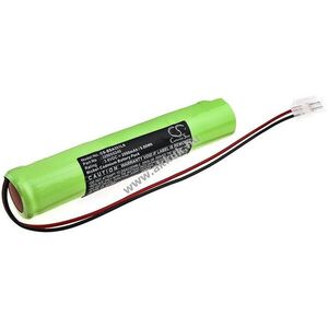 Helyettesítő vészvilágítás akku BAES OVA TD210331 329055240 2500mAh 9Wh 3.6V kép