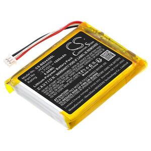 Helyettesítő bébiőr akku Babysense V43 HQ804050 1800mAh 6.66Wh 3.7V kép