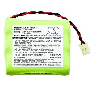 Helyettesítő akku BT Freestyle 300 C49AA3H 2000mAh 7.2Wh 3.6V kép