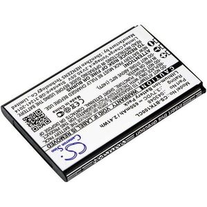 Helyettesítő akku BT Elements 1K/043048 650mAh 2.41Wh 3.7V kép