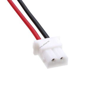 Helyettesítő vészvilágítás akku Bticino L4380/B 23W11 80mAh 0.48Wh 6V kép