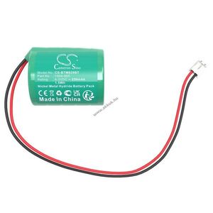 Helyettesítő riasztórendszer akku BELL-TEC MINI sziréna 1504-005 250mAh 1, 5Wh 6V kép