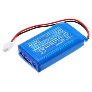 Helyettesítő riasztórendszer akku Bticino 4216/4238 900mAh/6.66Wh 7.4V kép