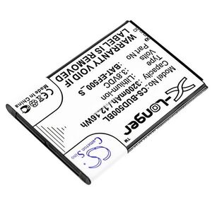 Helyettesítő vonalkódolvasó akku BlueBird EF500R BAT-EF500_S 3200mAh 12.16Wh 3.8V kép