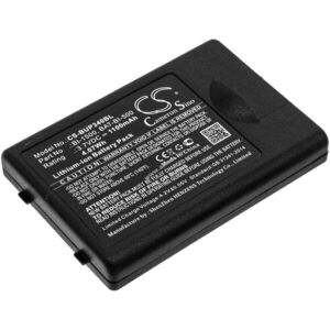 Helyettesítő vonalkódolvasó akku BlueBird EG-340 BI-1500 1100mAh 4.07Wh 3.7V kép