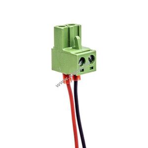 Helyettesítő ajtózár akku Besam 505186-BB 300mAh 7.2Wh 24V kép