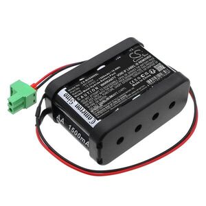 Helyettesítő automata ajtó akku Besam Cud 9 EMD 6013004 1500mAh 18Wh 12V kép