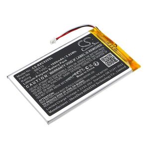 Helyettesítő e-könyv olvasó akku Onyx BOOX 60 355585 1600mAh 5.92Wh 3.7V kép