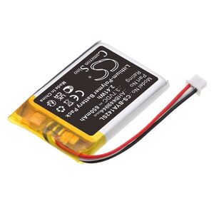 Helyettesítő bébiőr akku Babymoov A014204 AHB442944 650mAh 2.41Wh 3.7V kép