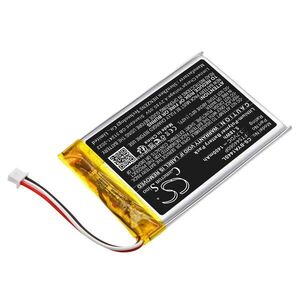 Helyettesítő bébiőr akku Babymoov A014416 FT544060P 1400mAh 5.18Wh 3.7V kép