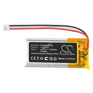 Helyettesítő bébiőr akku Babymoov A014304 YJ902040 700mAh 2, 59Wh 3.7V kép