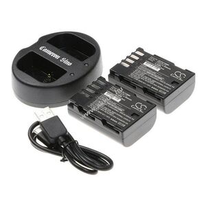Helyettesítő kozmetikai tükör Panasonic Lumix DMC-GH3 DMW-BLF19 kép
