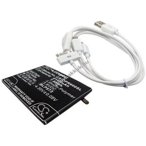 Helyettesítő kozmetikai tükör Oppo N5117 BLP573 kép