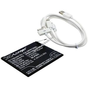 Helyettesítő kozmetikai tükör Oppo R7S BLP603 CS-OPR720SL AS-CBT100 kép