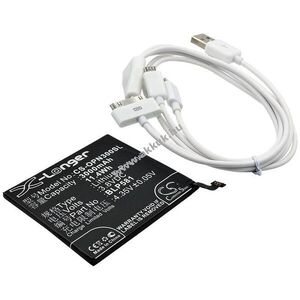 Helyettesítő kozmetikai tükör Oppo N3 / BLP581 kép