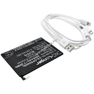 Helyettesítő kozmetikai tükör Oppo R5 BLP579 kép